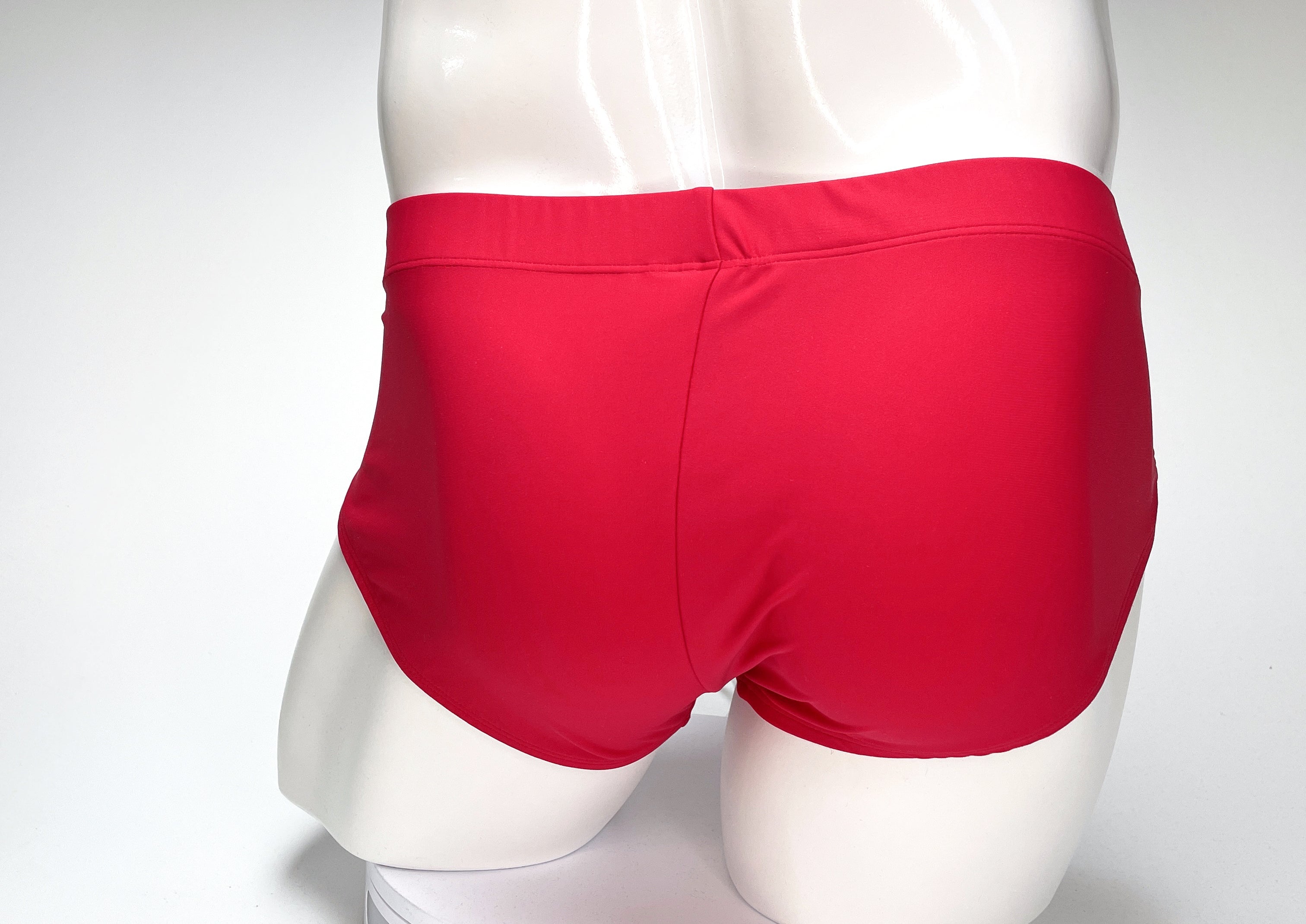 WildmanT Big Boy Pouch Swim Brief Red - EricSaloDesign.com