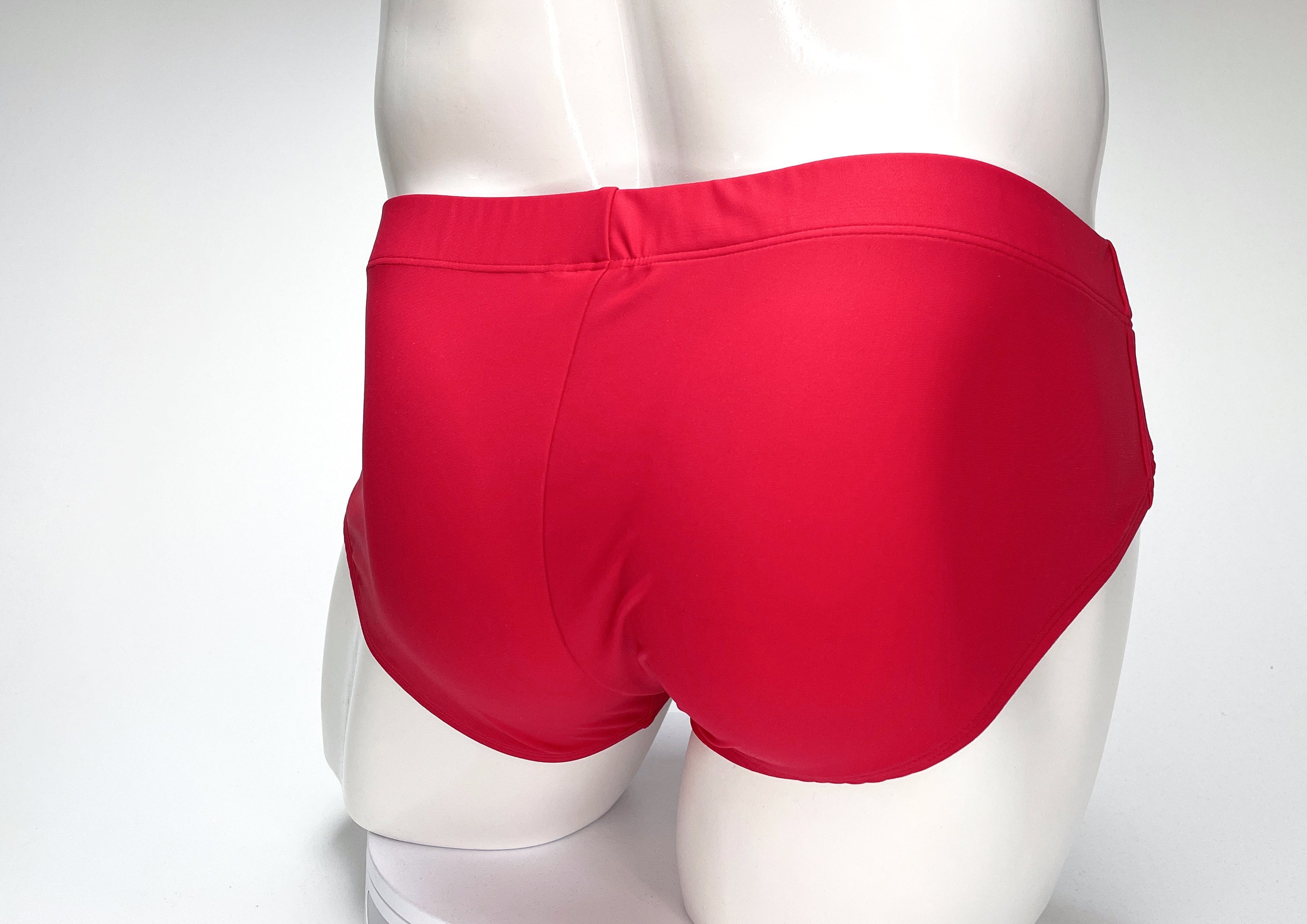 WildmanT Big Boy Pouch Swim Brief Red - EricSaloDesign.com