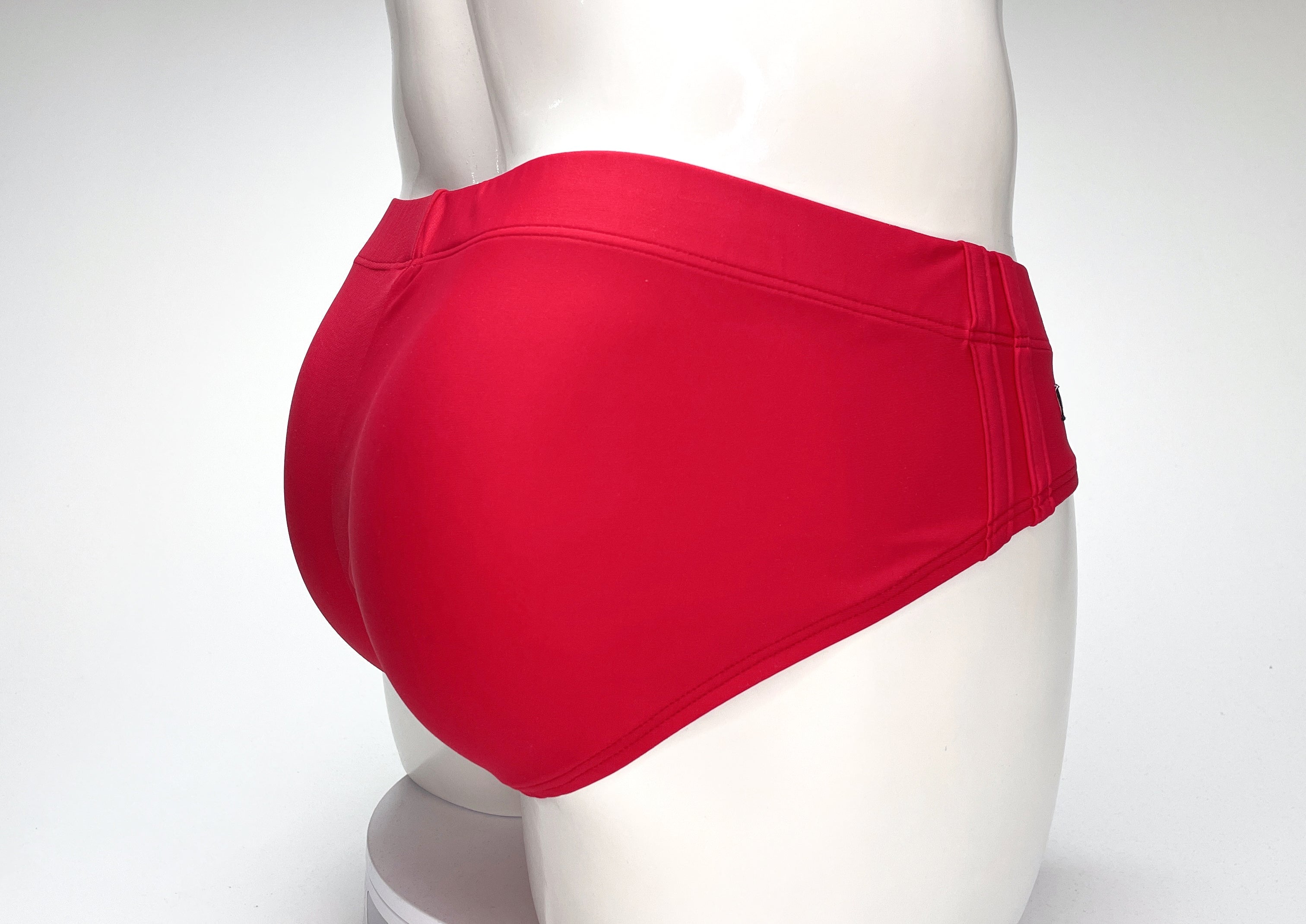 WildmanT Big Boy Pouch Swim Brief Red - EricSaloDesign.com