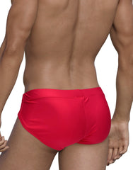 WildmanT Big Boy Pouch Swim Brief Red - EricSaloDesign.com