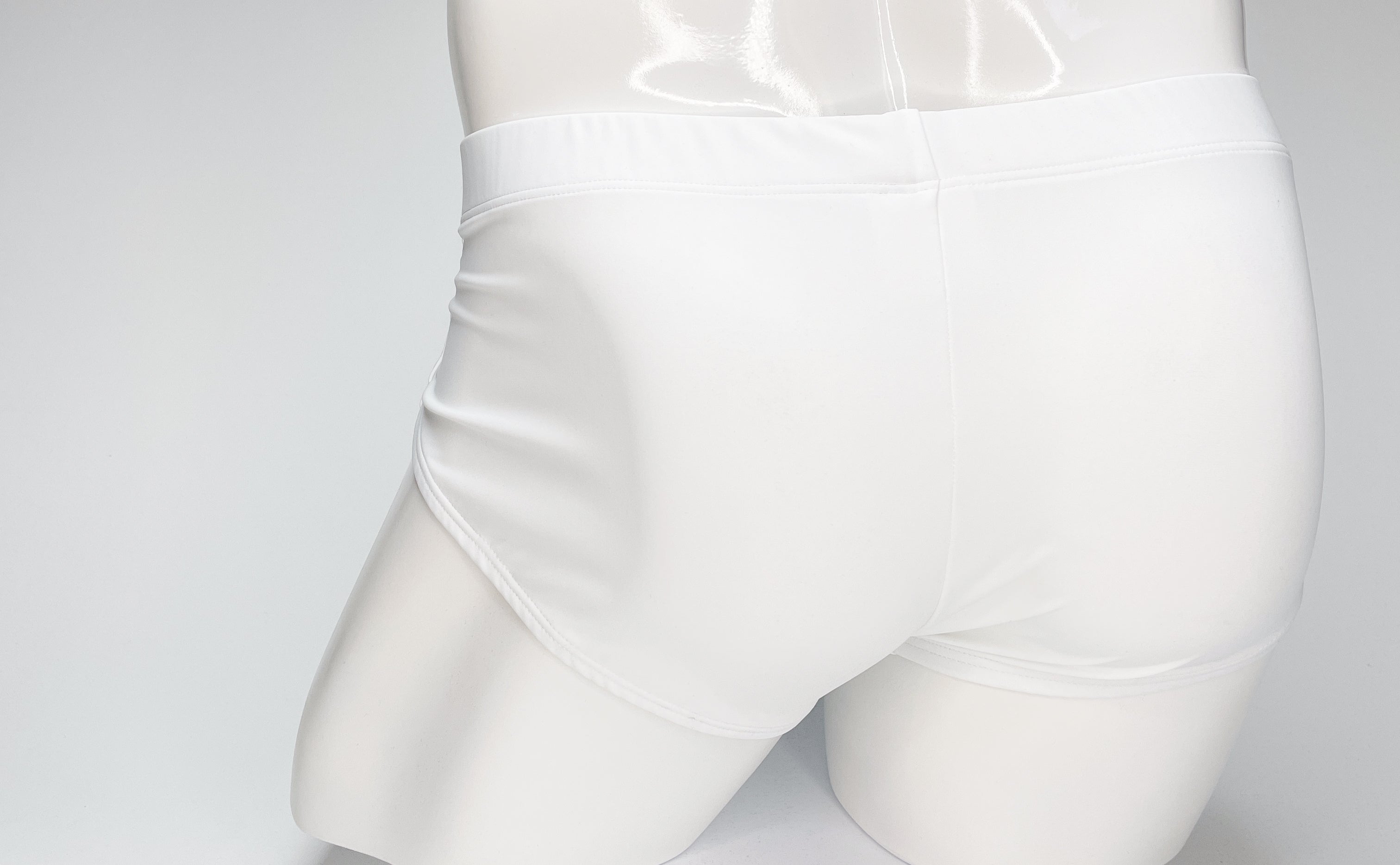 WildmanT Big Boy Pouch Swim Brief White - EricSaloDesign.com