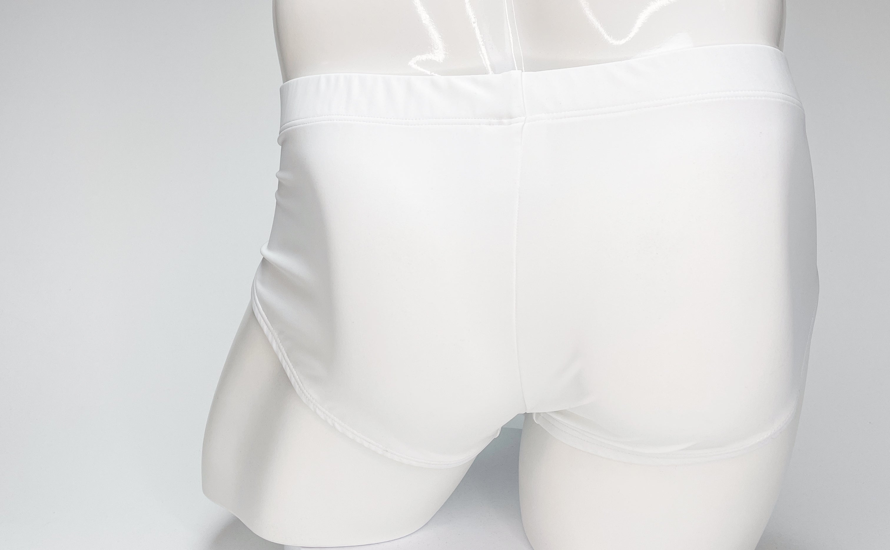 WildmanT Big Boy Pouch Swim Brief White - EricSaloDesign.com