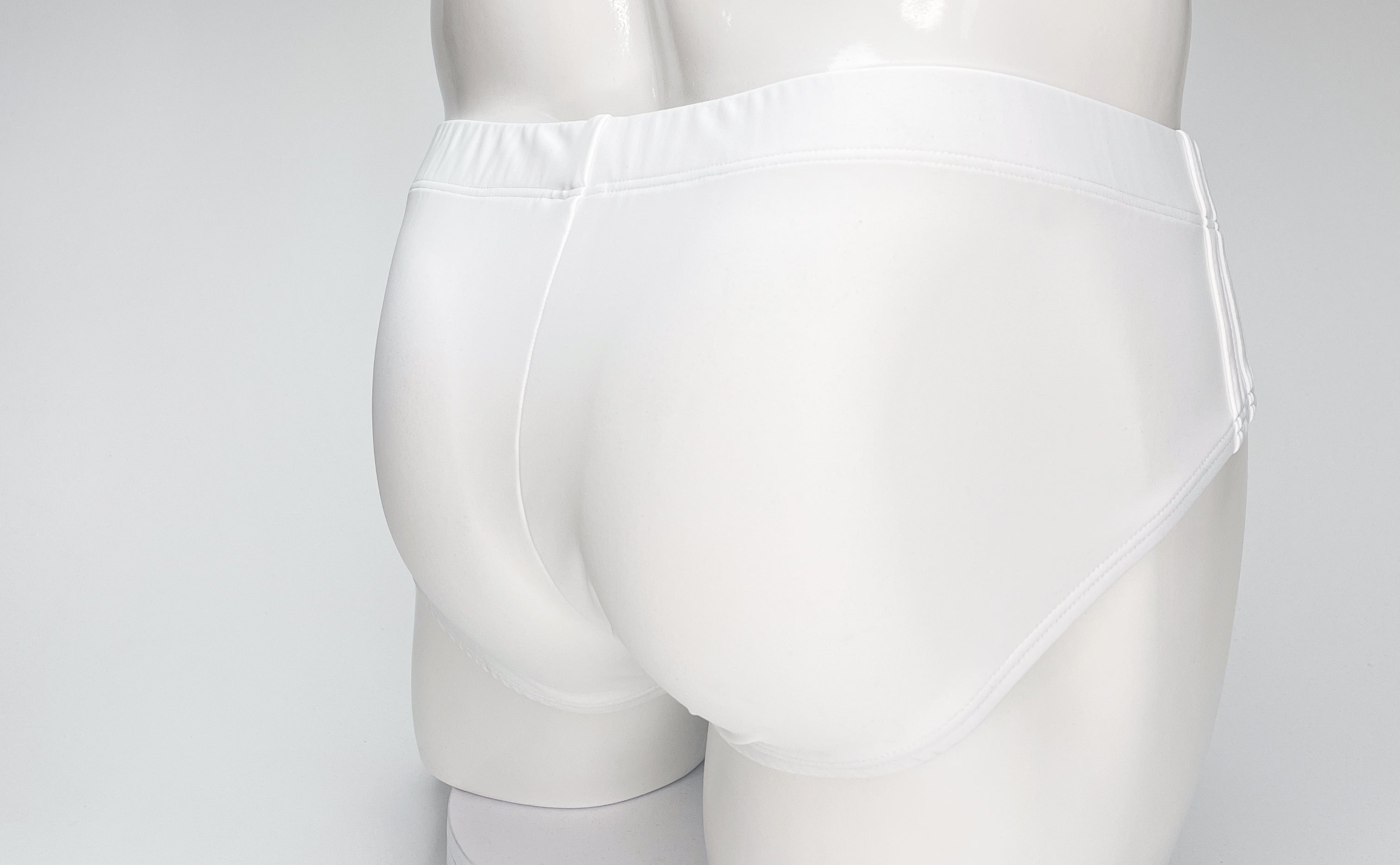 WildmanT Big Boy Pouch Swim Brief White - EricSaloDesign.com