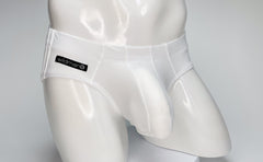 WildmanT Big Boy Pouch Swim Brief White - EricSaloDesign.com