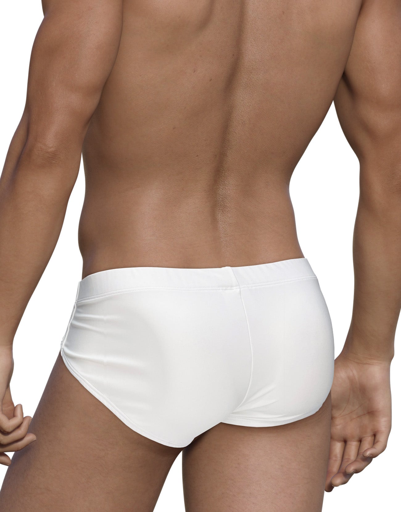 WildmanT Big Boy Pouch Swim Brief White - EricSaloDesign.com