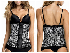 TrueShapers 1041 Latex free Waist Training Cincher Color 02-Print