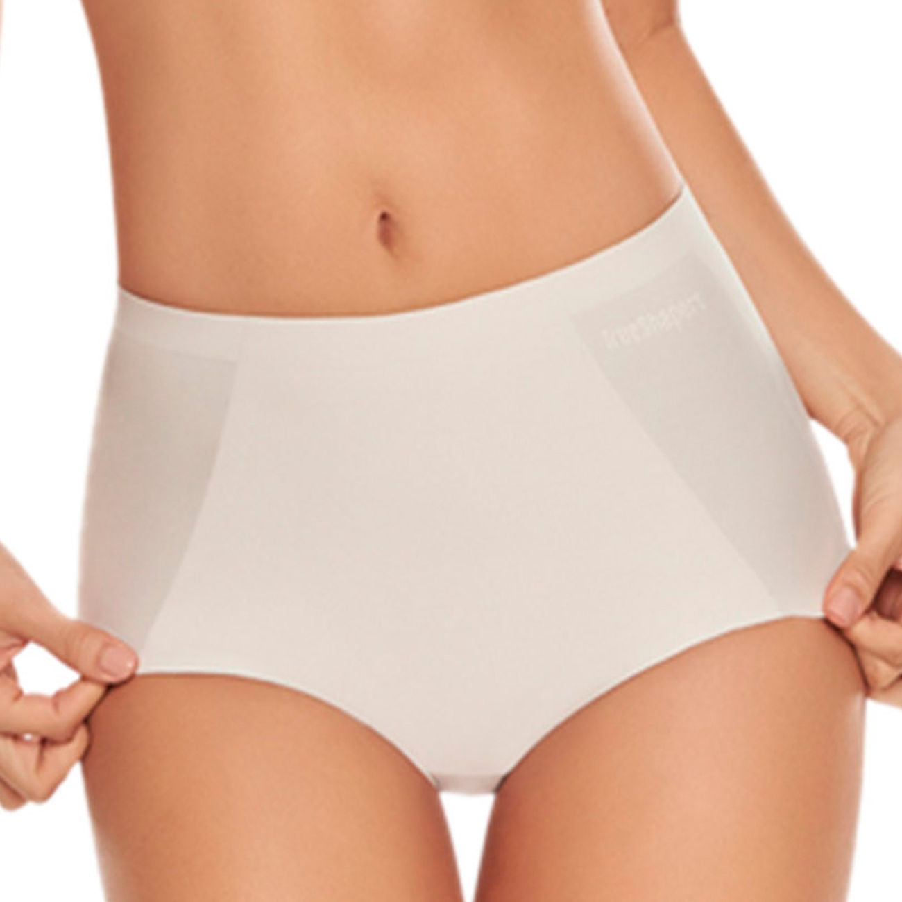 TrueShapers 1275 Mid-Waist Control Panty mit Po-Lifter-Vorteilen Farbe Beige