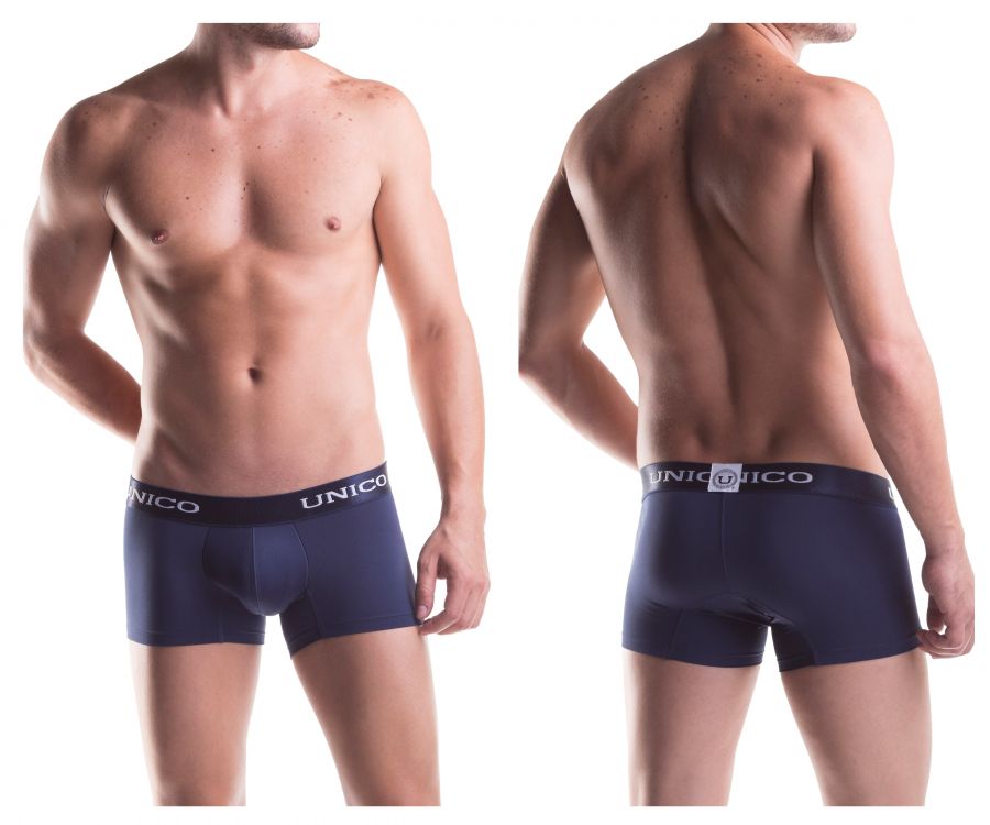 Unico 1200080382 (1212010010482) Boxer Briefs Profundo Microfiber Color Blue