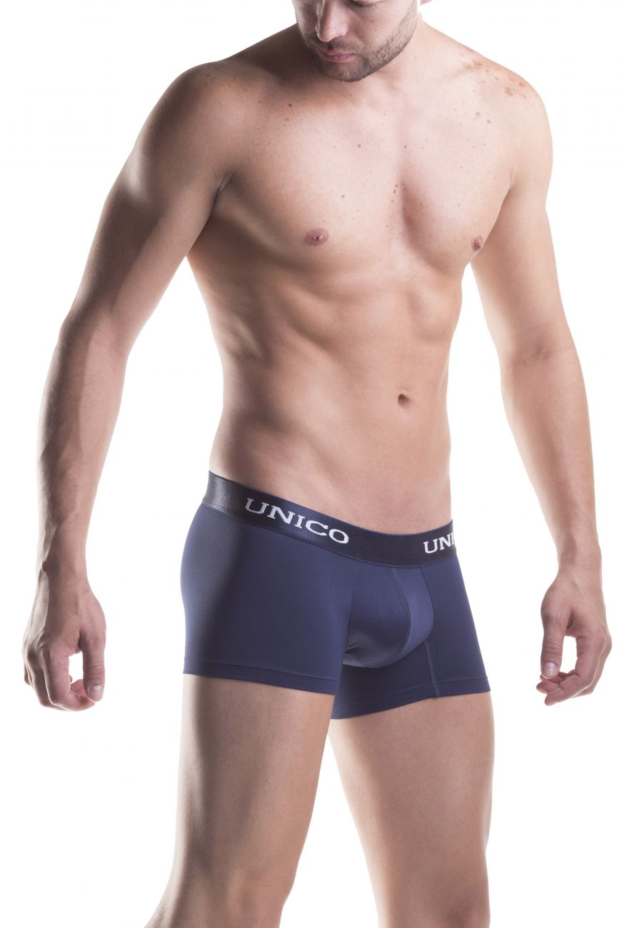 Unico 1200080382 (1212010010482) Boxer Briefs Profundo Microfiber Color Blue