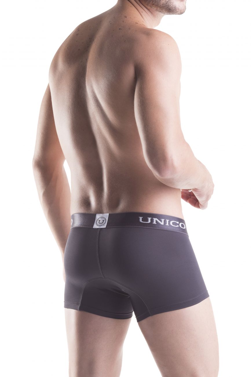 Unico 1200080396 (1212010010696) Boxer Asfalto Microfibre Couleur Gris