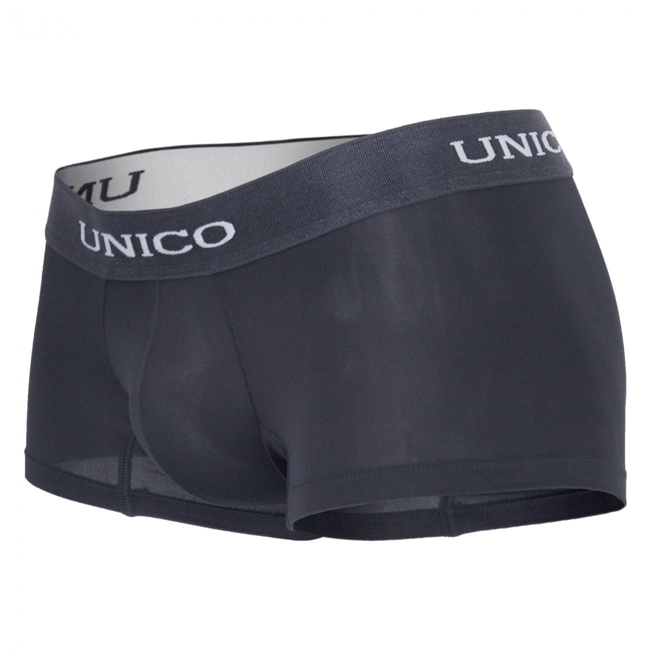 Unico 1200080396 (1212010010696) Boxer Asfalto Microfibre Couleur Gris