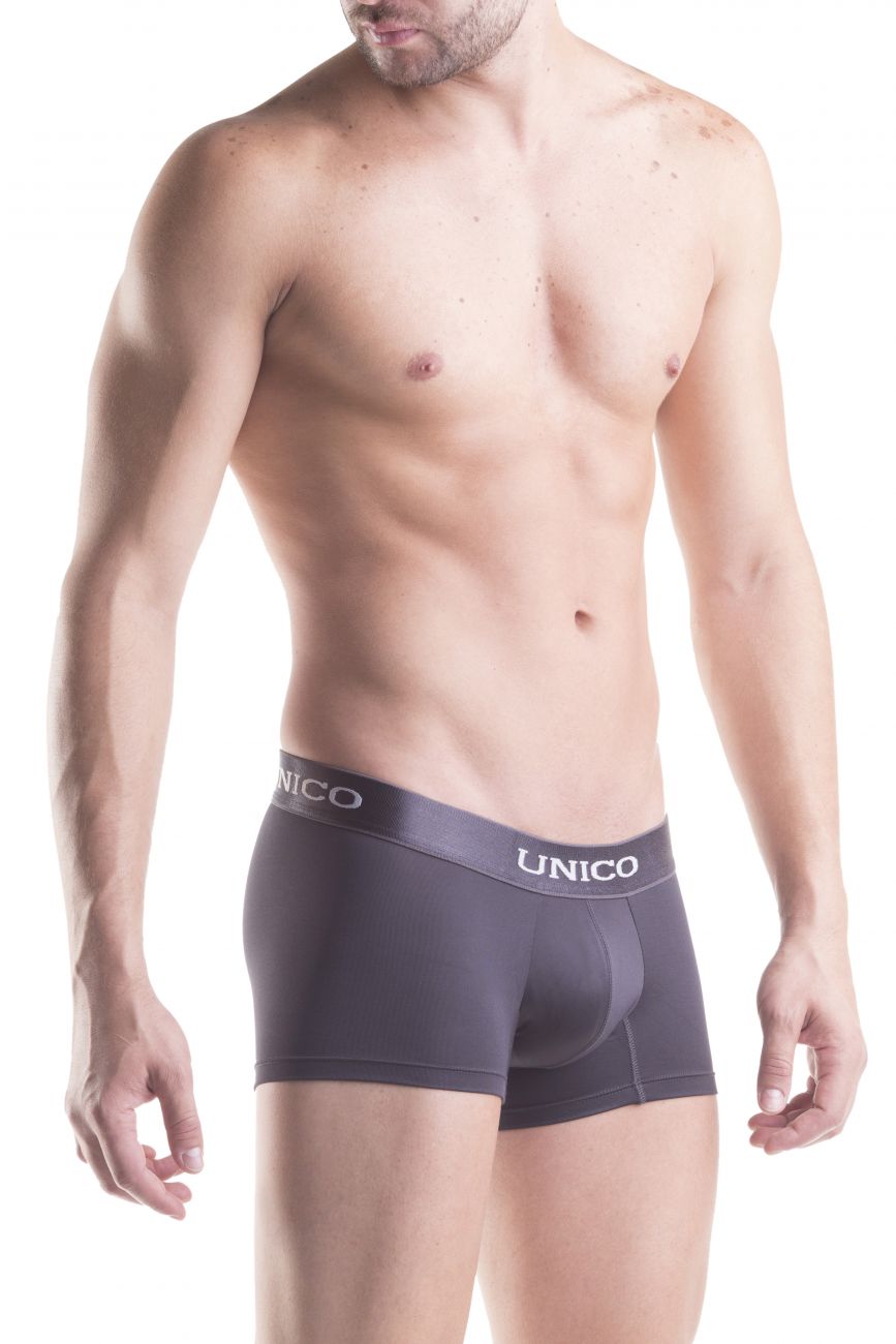 Unico 1200080396 (1212010010696) Boxer Asfalto Microfibre Couleur Gris