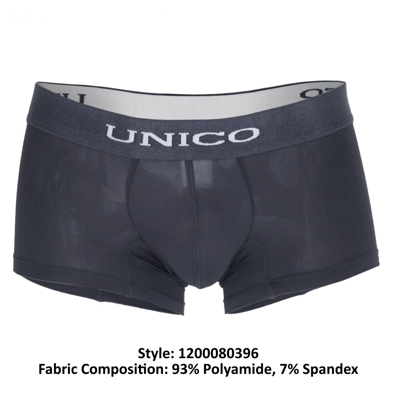 Unico 1200080396 (1212010010696) Boxer Asfalto Microfibre Couleur Gris