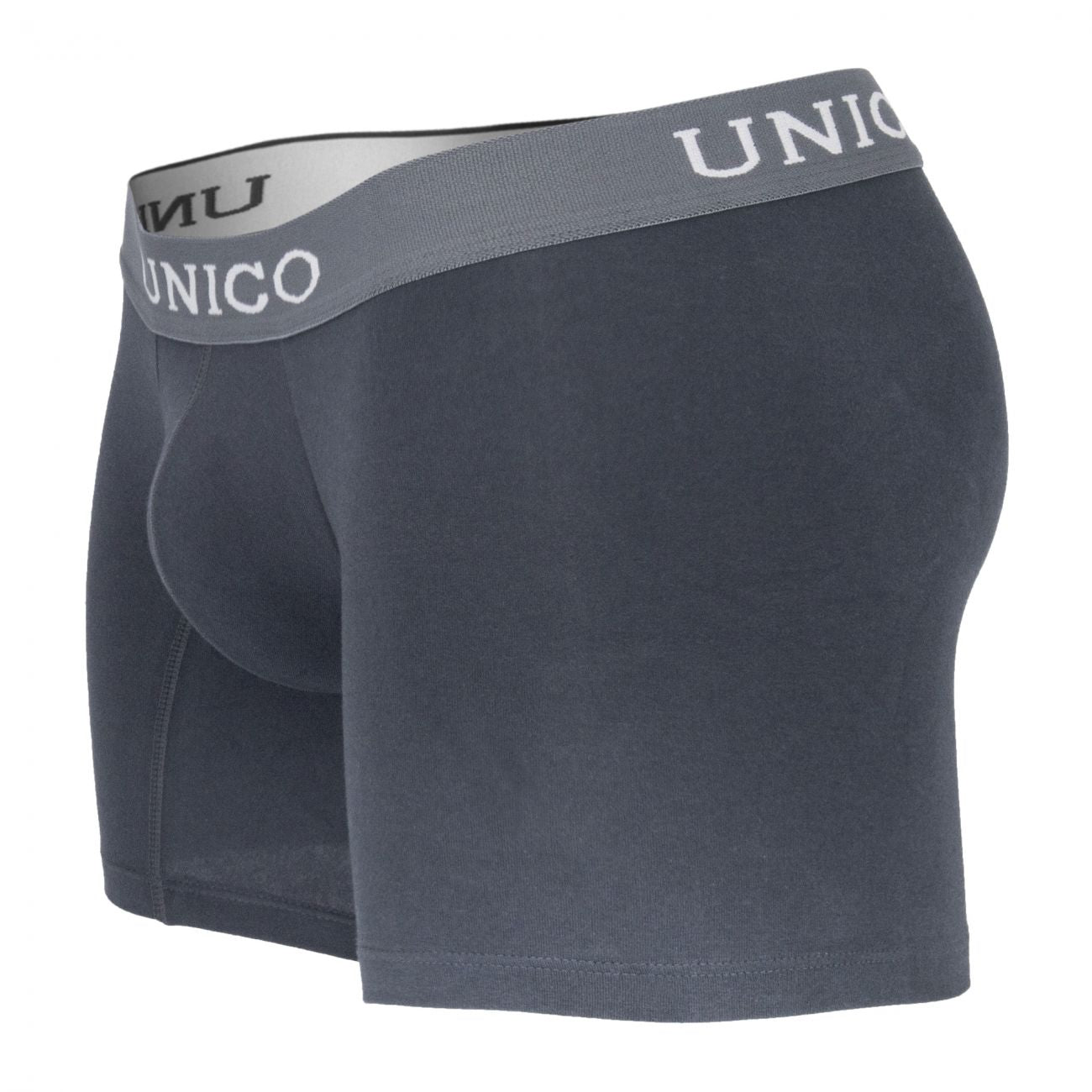 Unico 1200090196 (9612010020596) Boxershorts Asfalto Baumwolle Farbe Grau