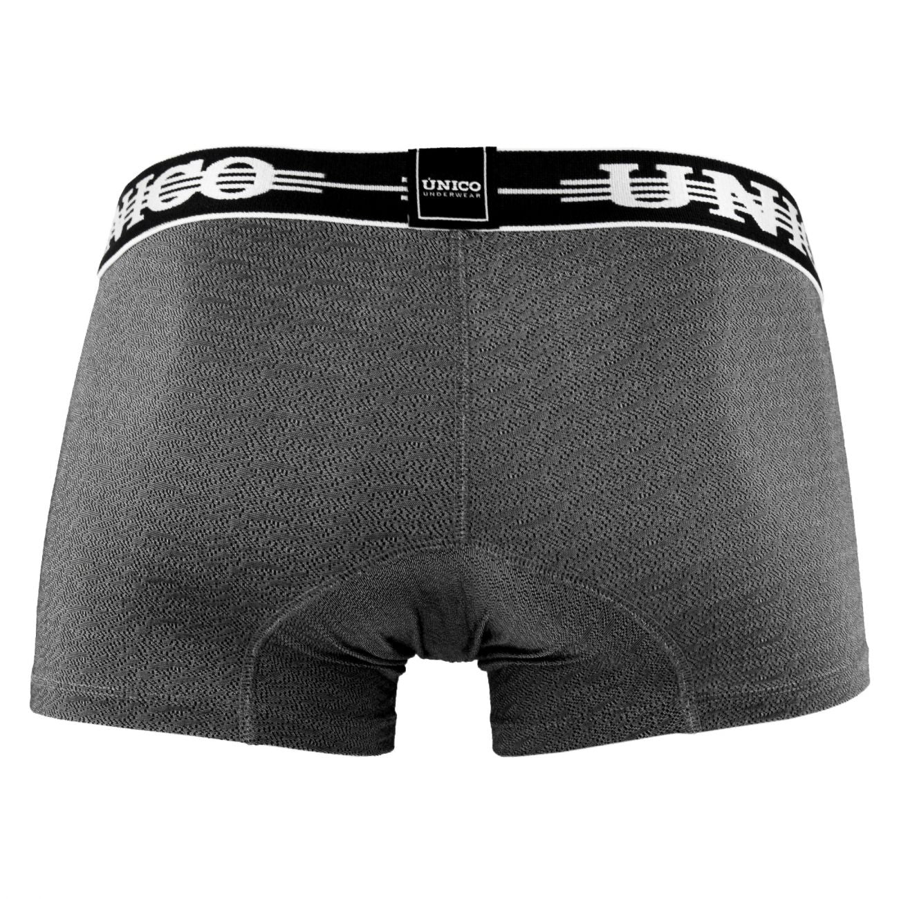 Unico 1802010011194 Boxer Briefs Self Color Gray