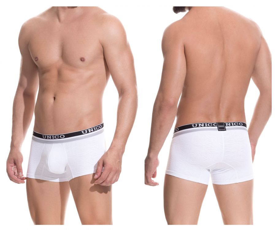 Boxer Unico 1802010013000 Reconnect Color Blanc