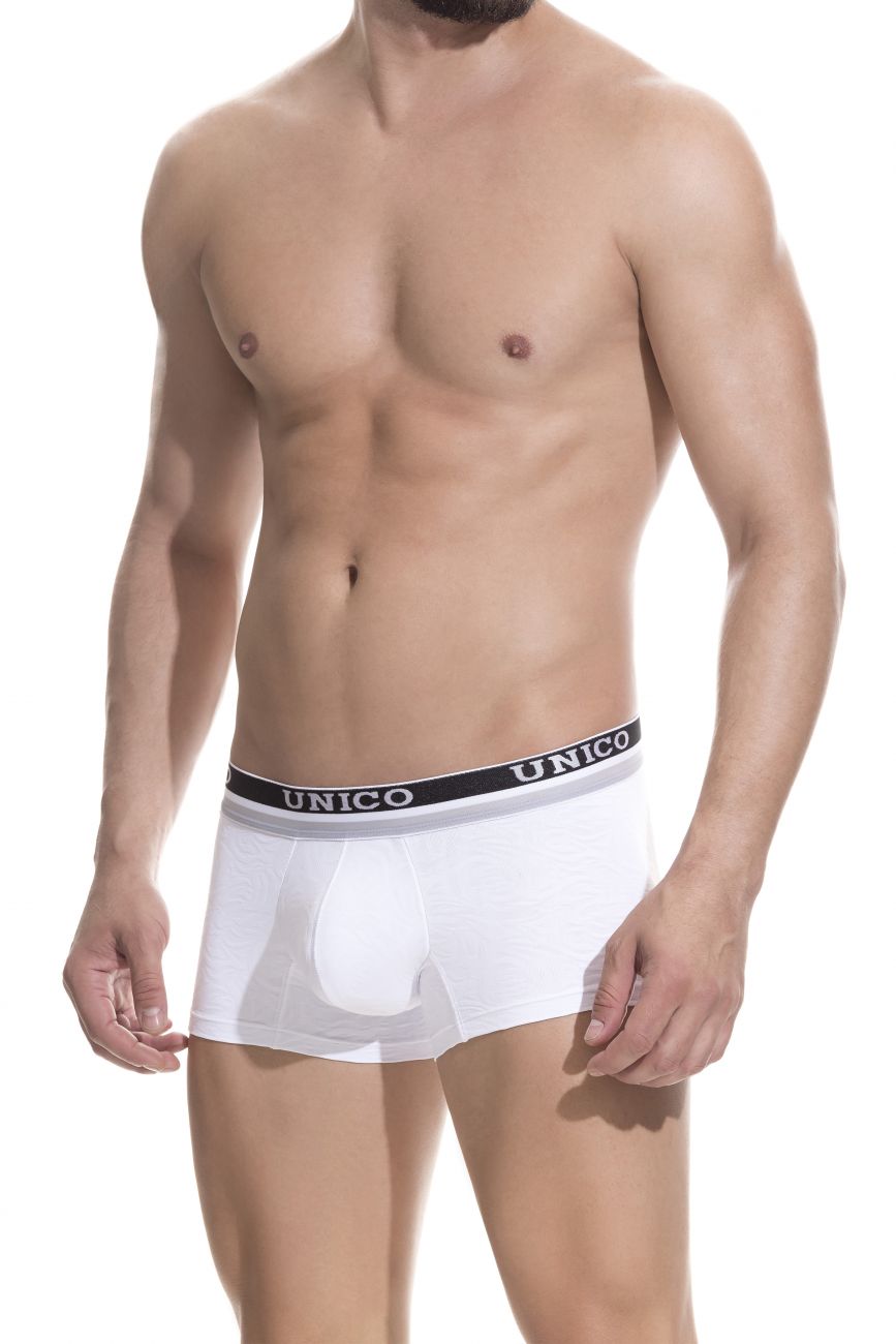 Boxer Unico 1802010013000 Reconnect Color Blanc