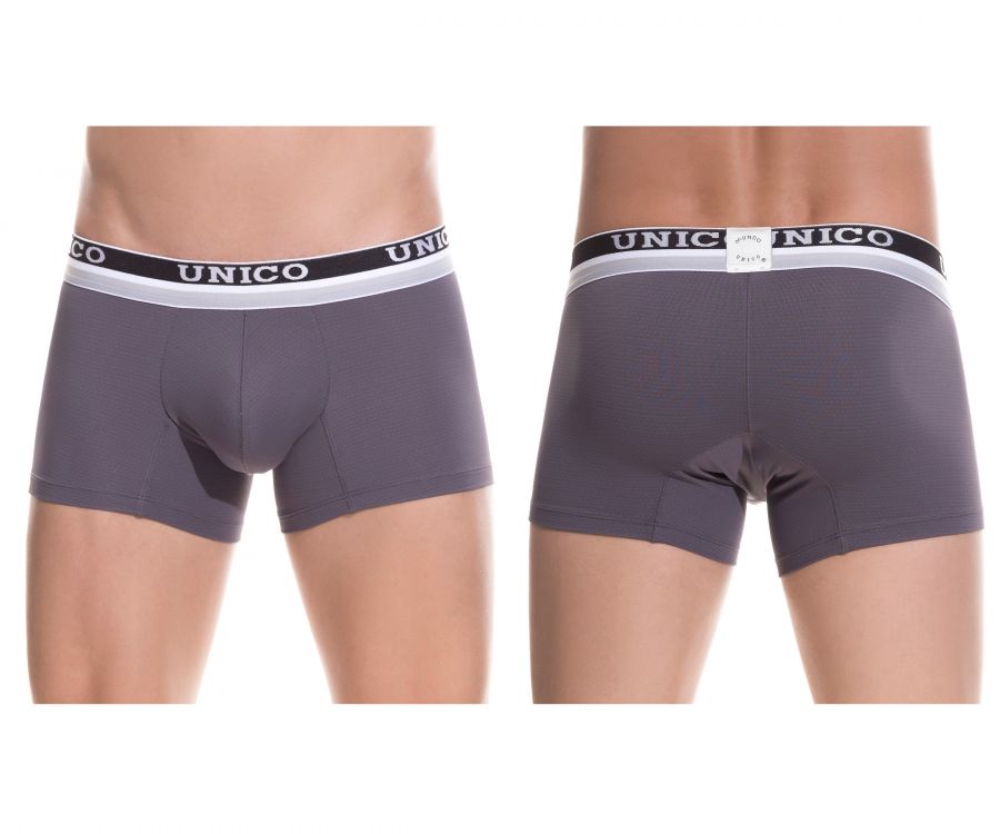 Boxer Unico 1802010013196 Raiz Couleur Noir