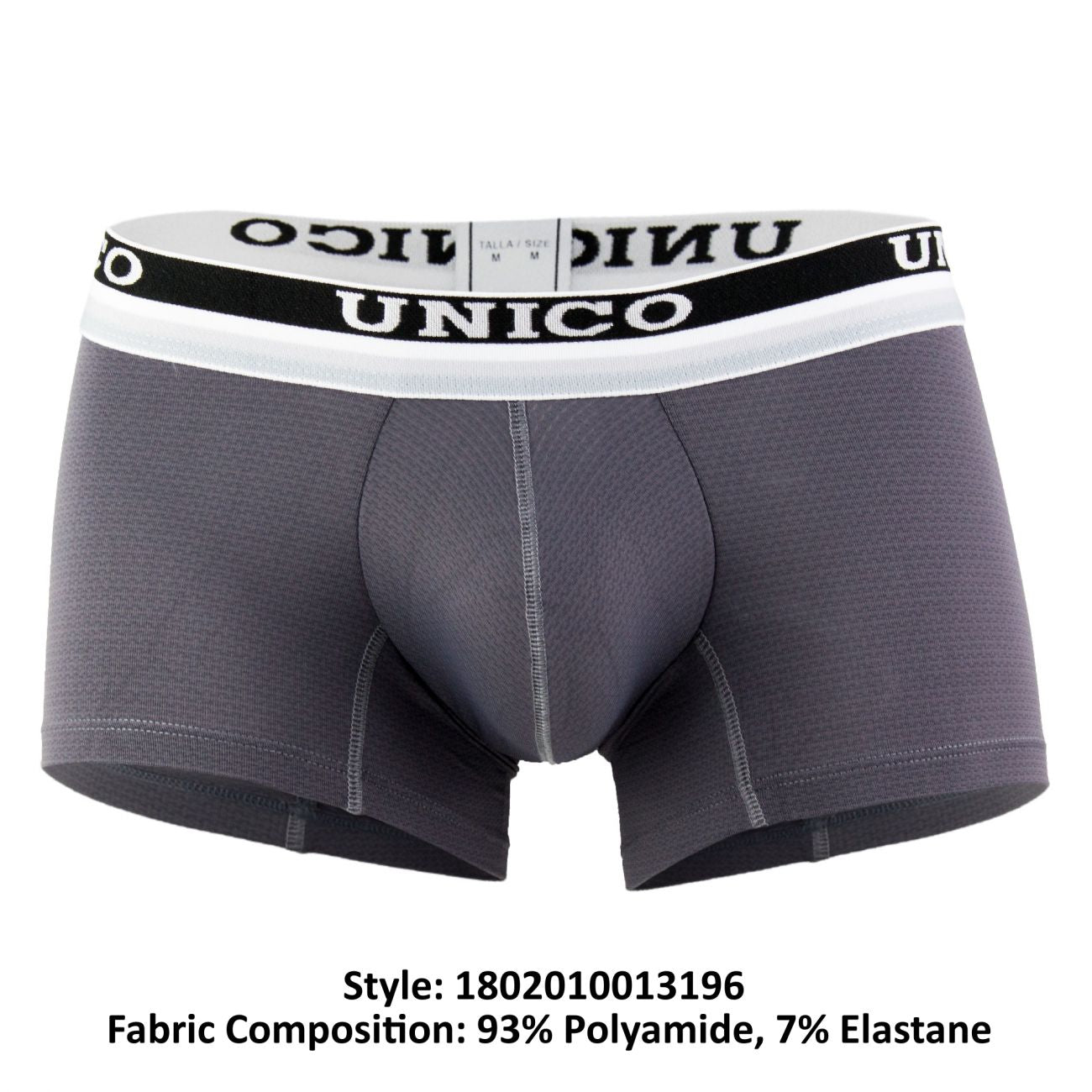 Boxer Unico 1802010013196 Raiz Couleur Noir