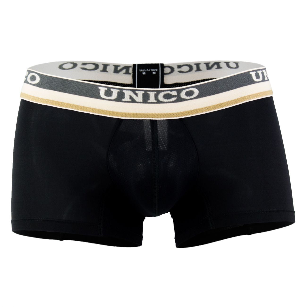 Unico 1802010013599 Boxershorts Visionario Farbe Schwarz