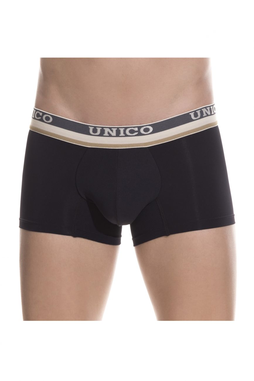 Unico 1802010013599 Boxershorts Visionario Farbe Schwarz