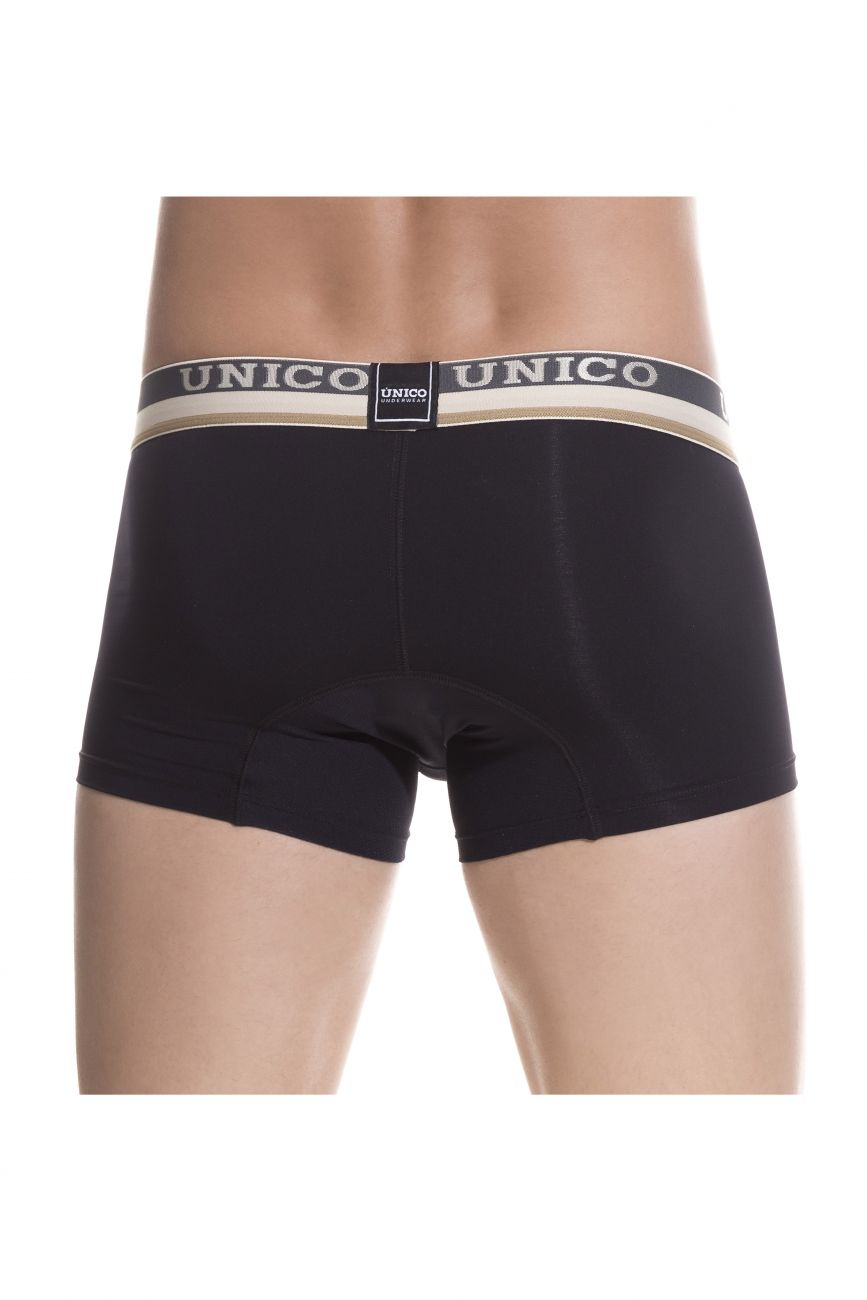 Unico 1802010013599 Boxershorts Visionario Farbe Schwarz