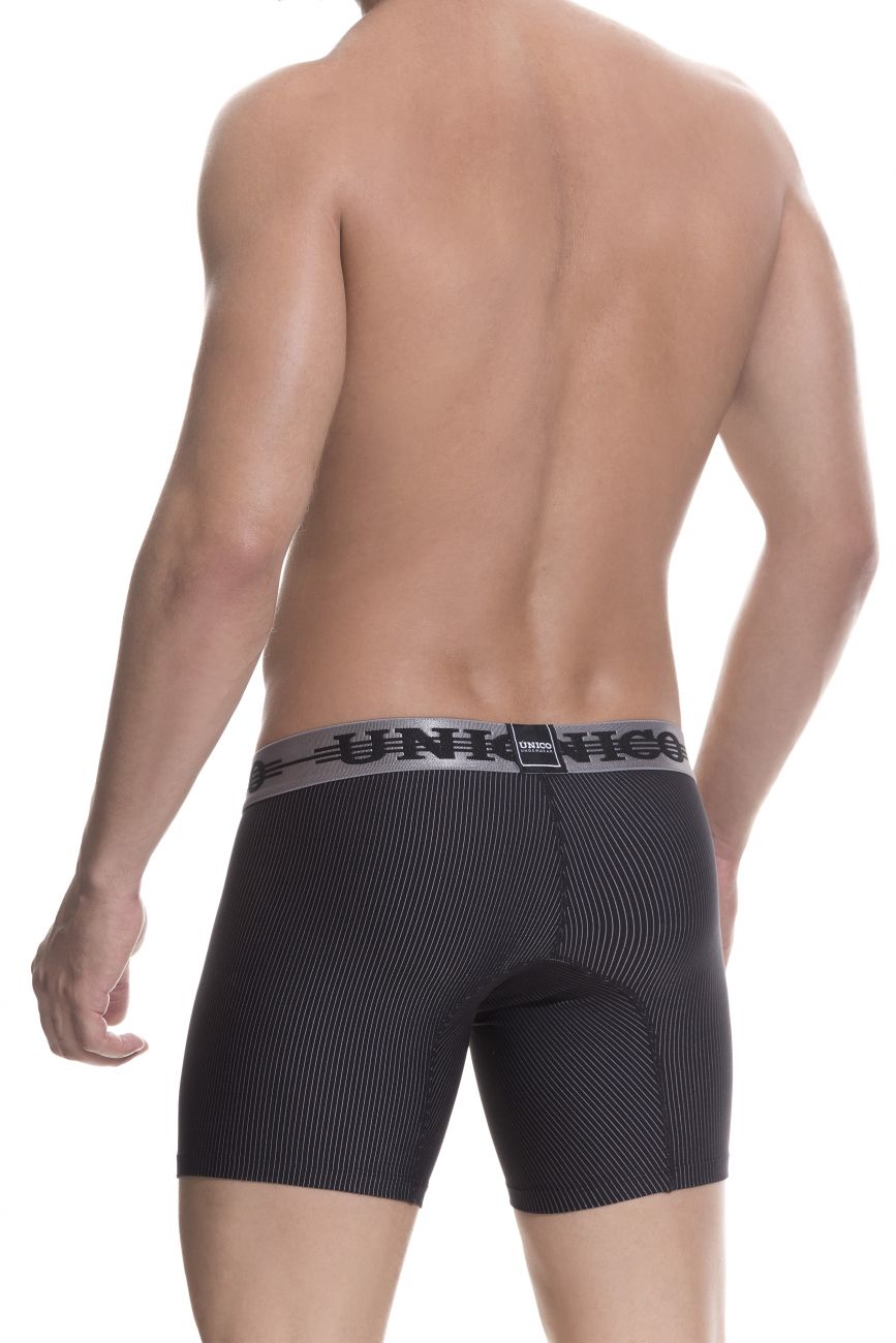 Boxer Unico 1802010020199 Couleur Tendance Noir