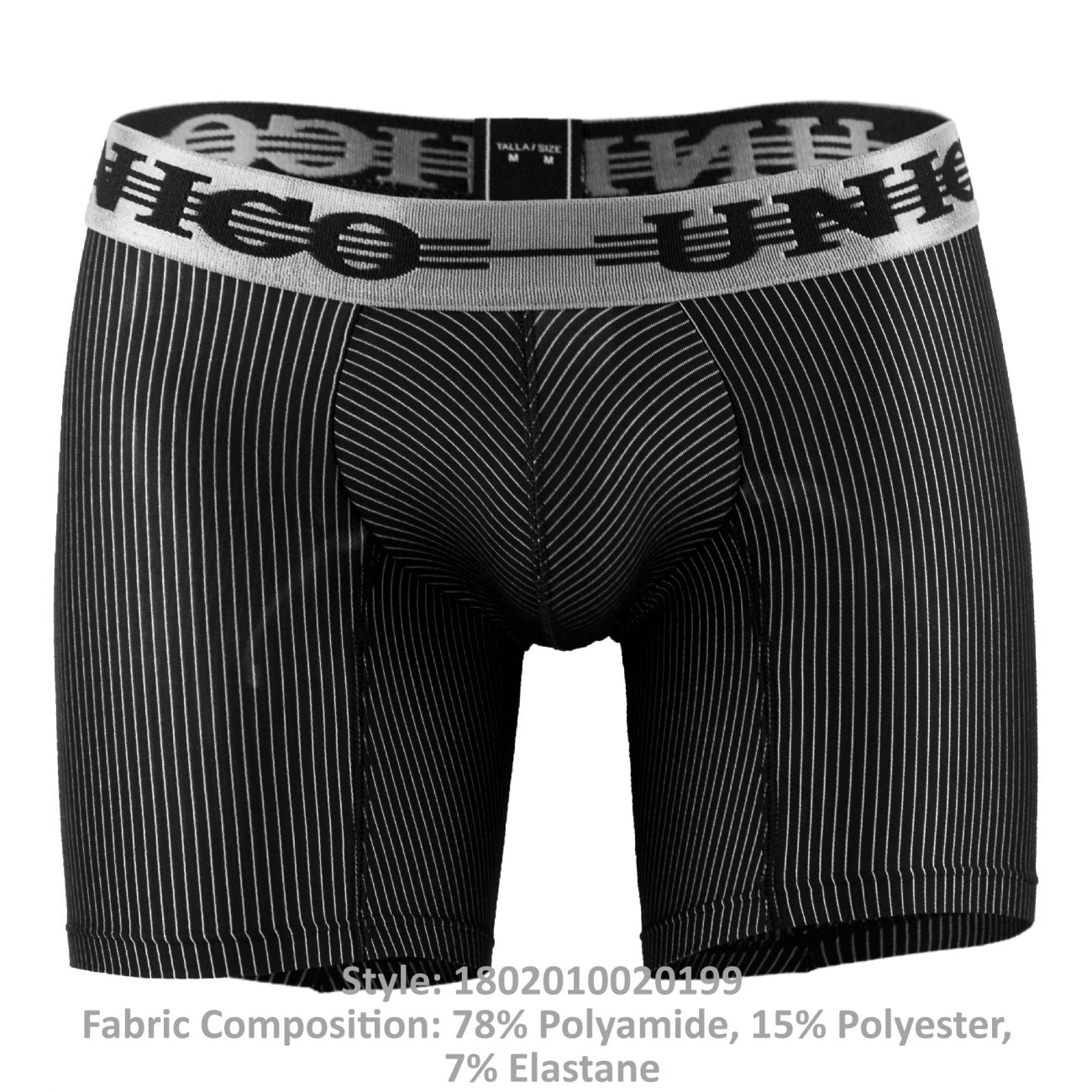 Boxer Unico 1802010020199 Couleur Tendance Noir