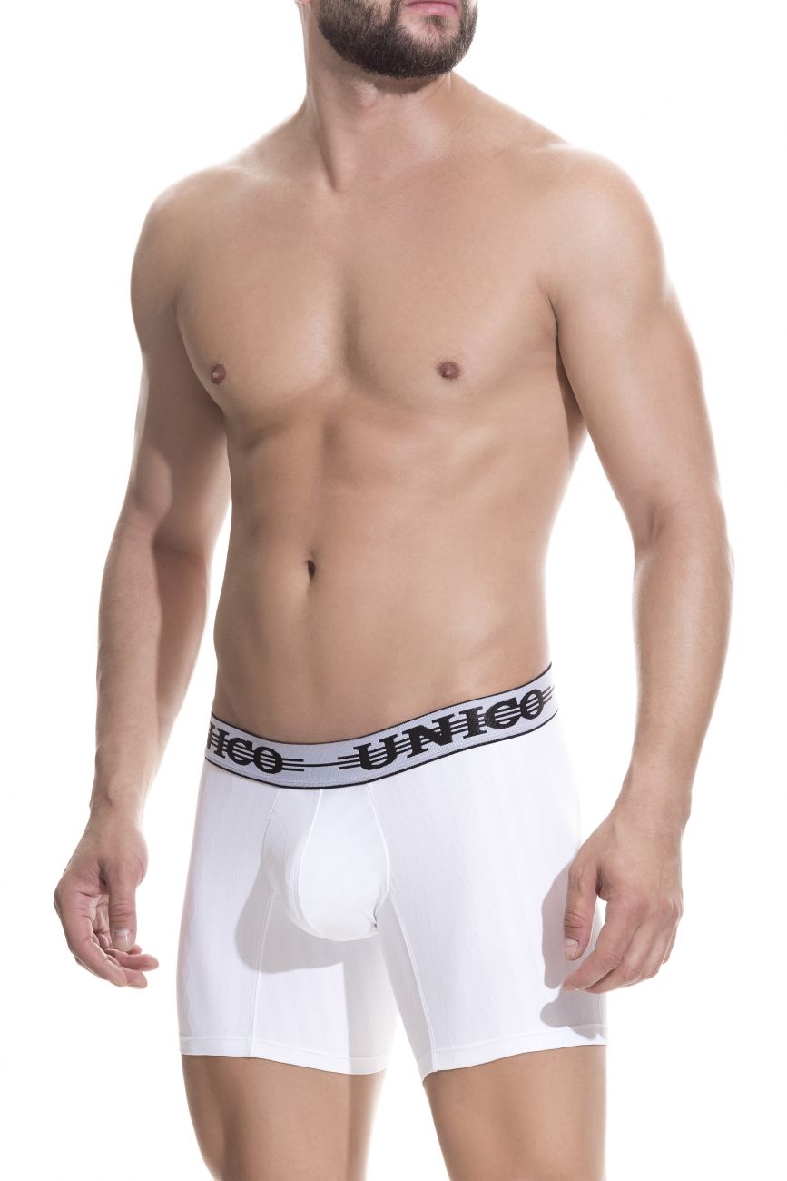 Boxer Unico 1802010021000 Mantra Couleur Blanc