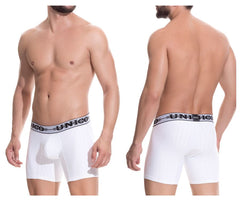 Boxer Unico 1802010021000 Mantra Couleur Blanc