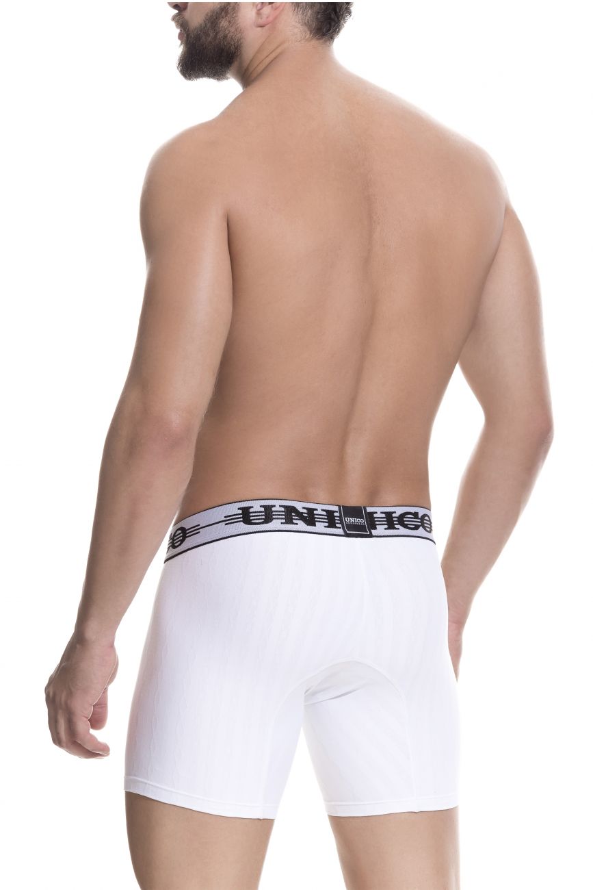 Boxer Unico 1802010021000 Mantra Couleur Blanc