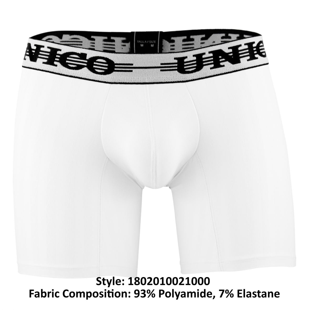 Boxer Unico 1802010021000 Mantra Couleur Blanc