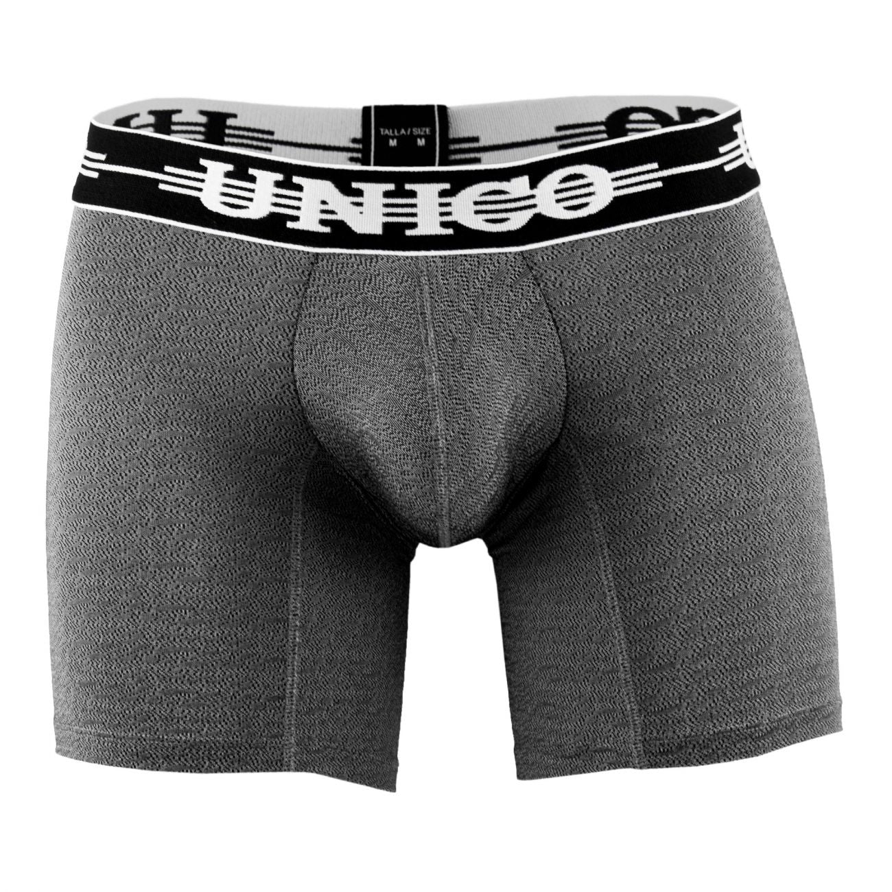 Boxer Unico 1802010021194 Couleur unie Gris