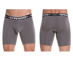 Boxer Unico 1802010021194 Couleur unie Gris