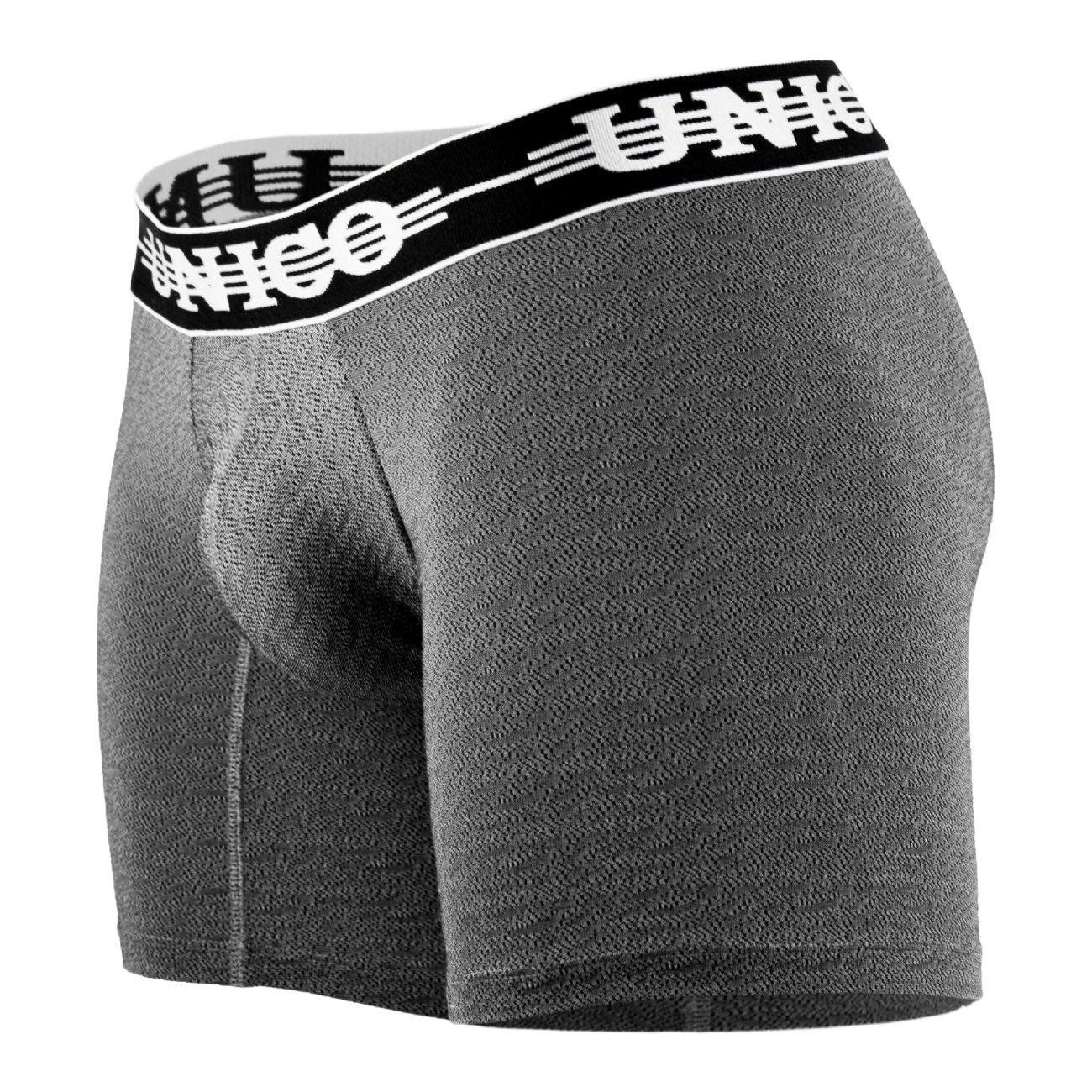 Boxer Unico 1802010021194 Couleur unie Gris