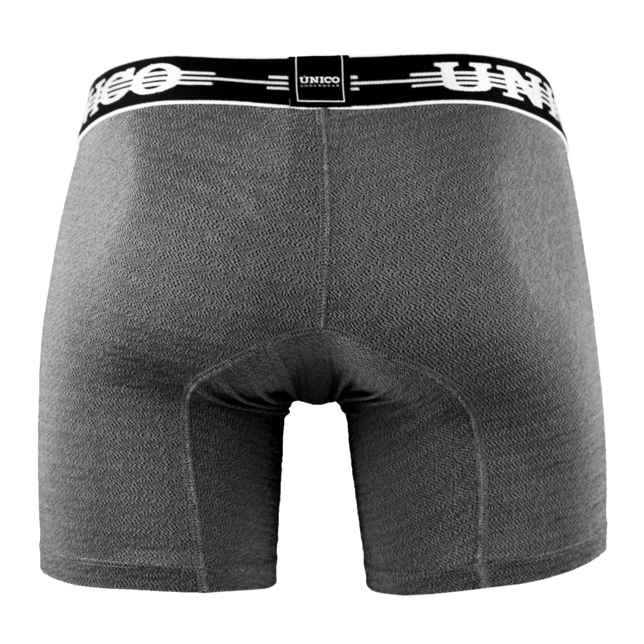 Boxer Unico 1802010021194 Couleur unie Gris