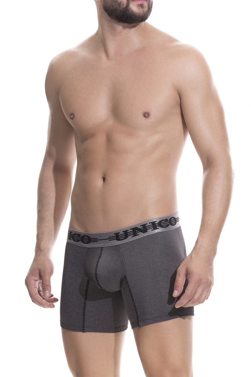 Unico 1802010021398 Boxershorts Technature Farbe Schwarz