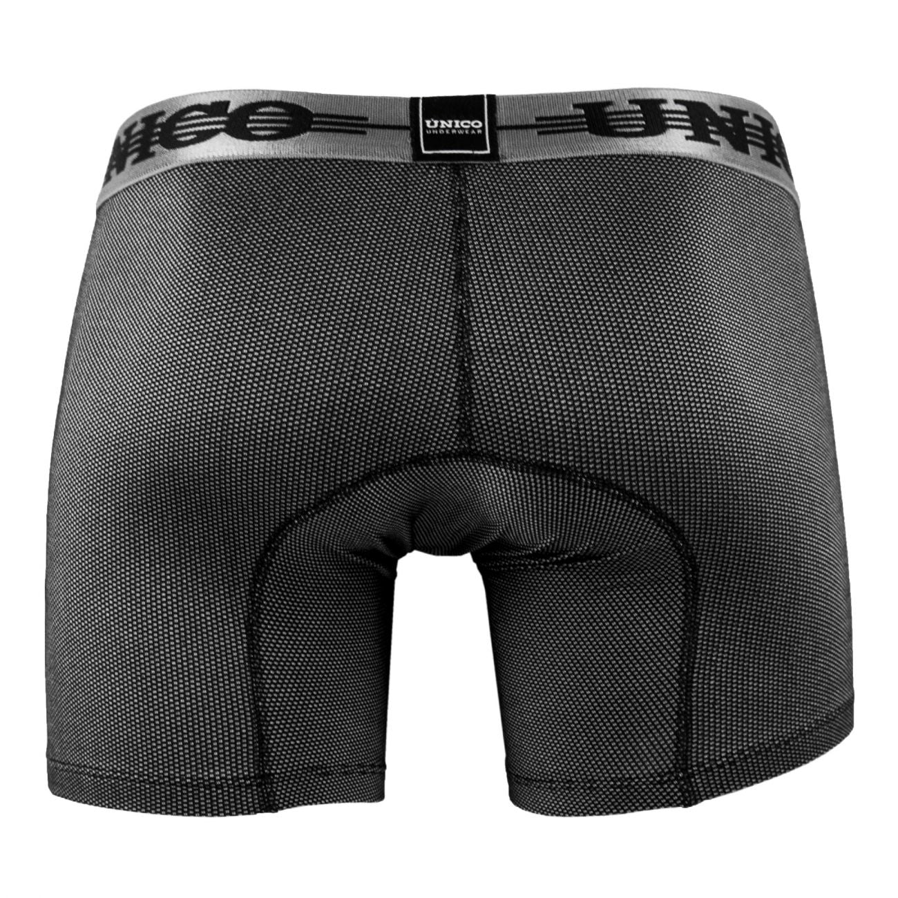 Unico 1802010021398 Boxershorts Technature Farbe Schwarz