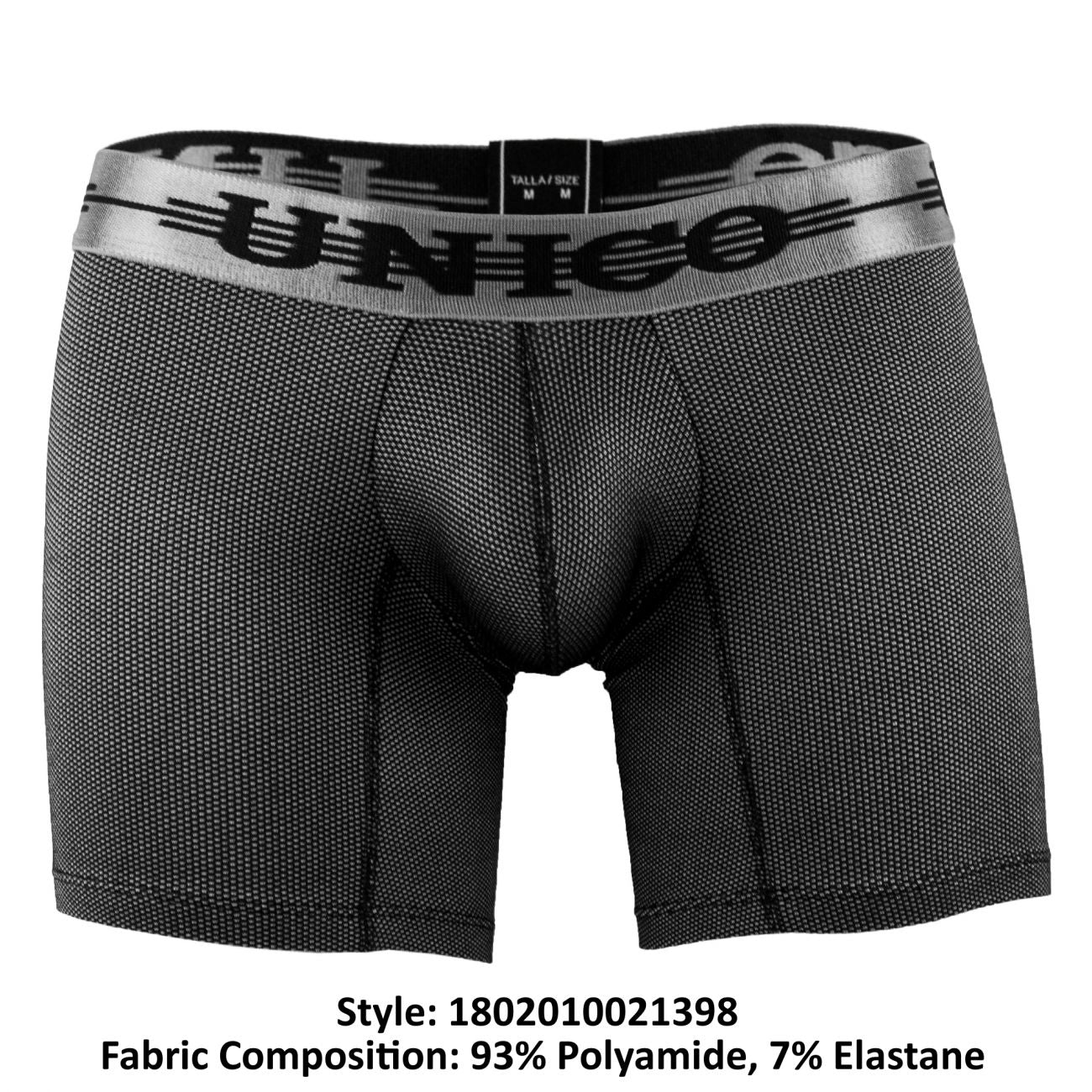 Unico 1802010021398 Boxershorts Technature Farbe Schwarz