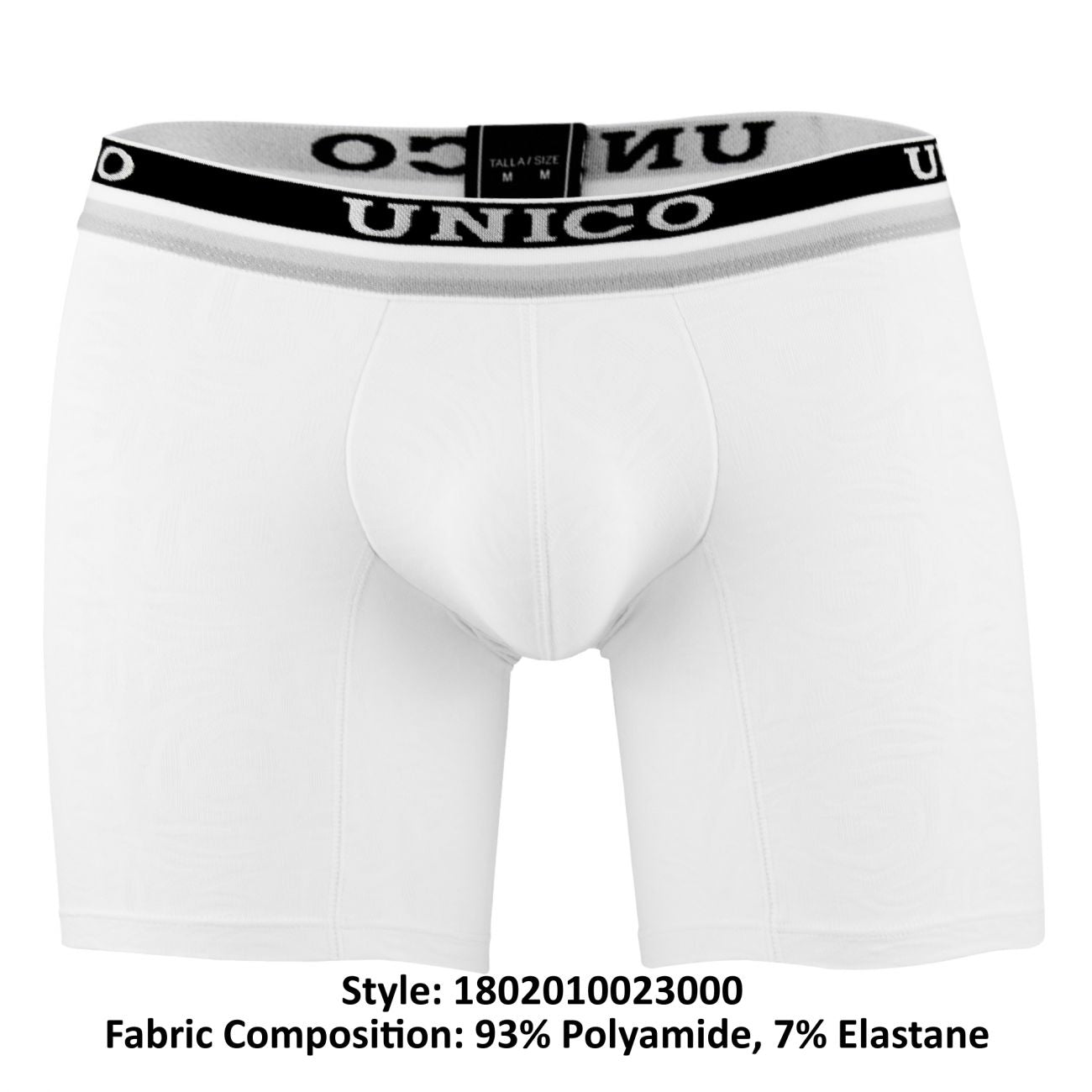 Unico 1802010023000 Boxershorts Reconnect Farbe Weiß