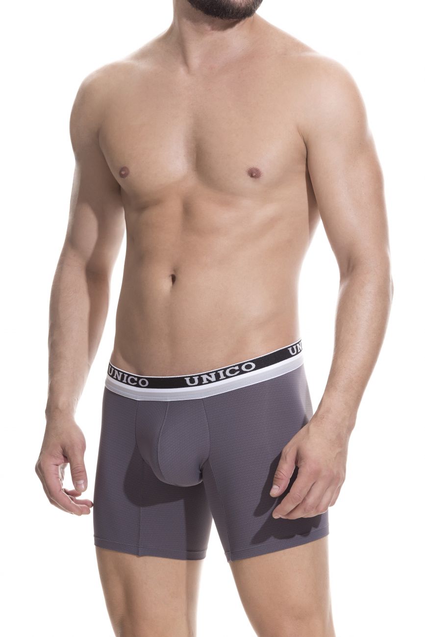 Unico 1802010023196 Boxer Briefs Raiz Color Black