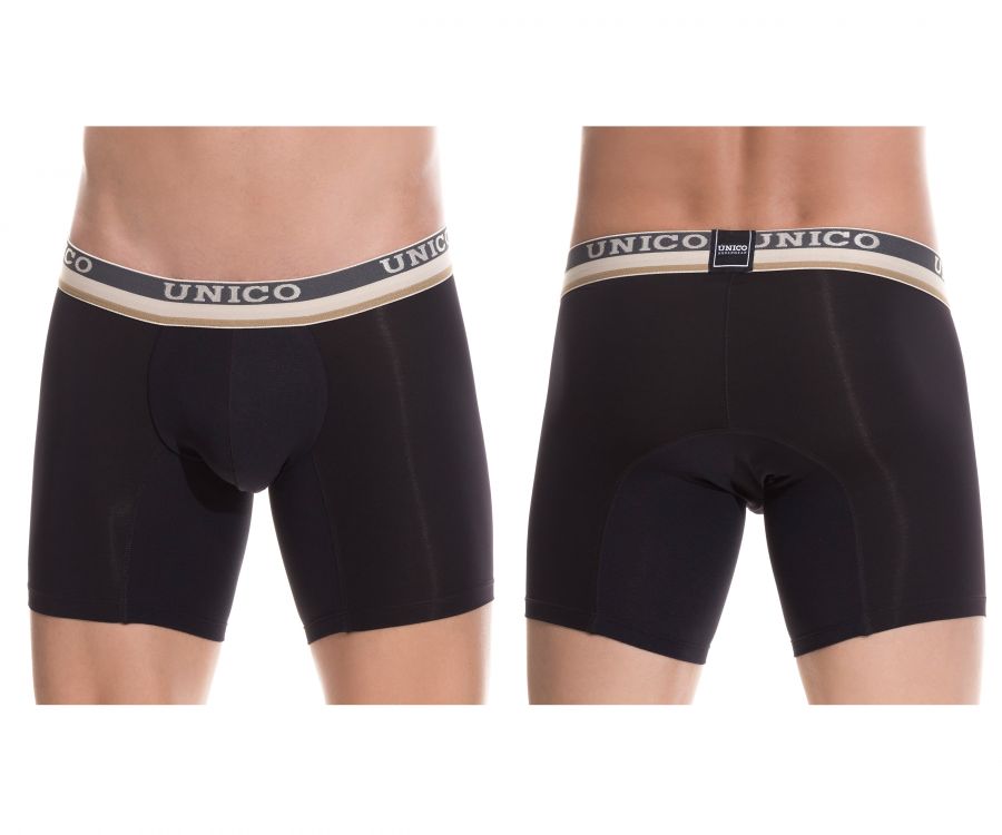 Unico 1802010023599 Boxershorts Visionario Farbe Schwarz