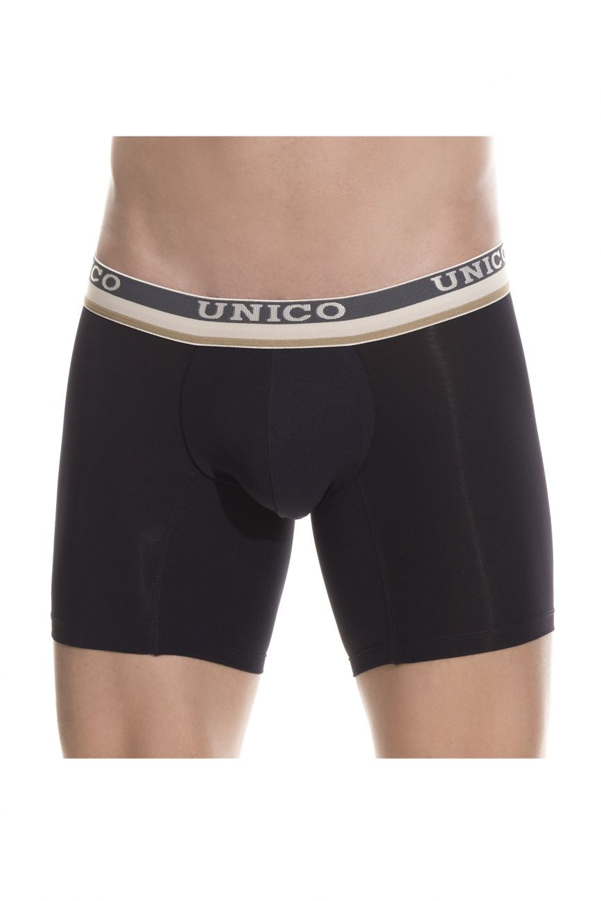 Unico 1802010023599 Boxershorts Visionario Farbe Schwarz