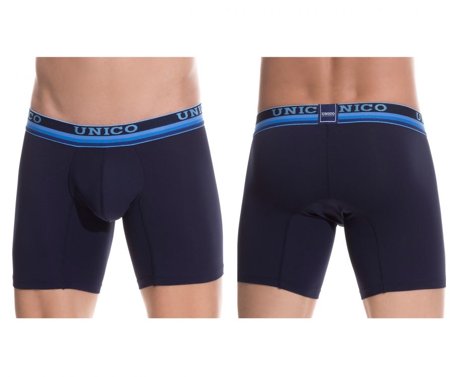 Unico 1802010024082 Boxer Briefs Vernon Color Blue