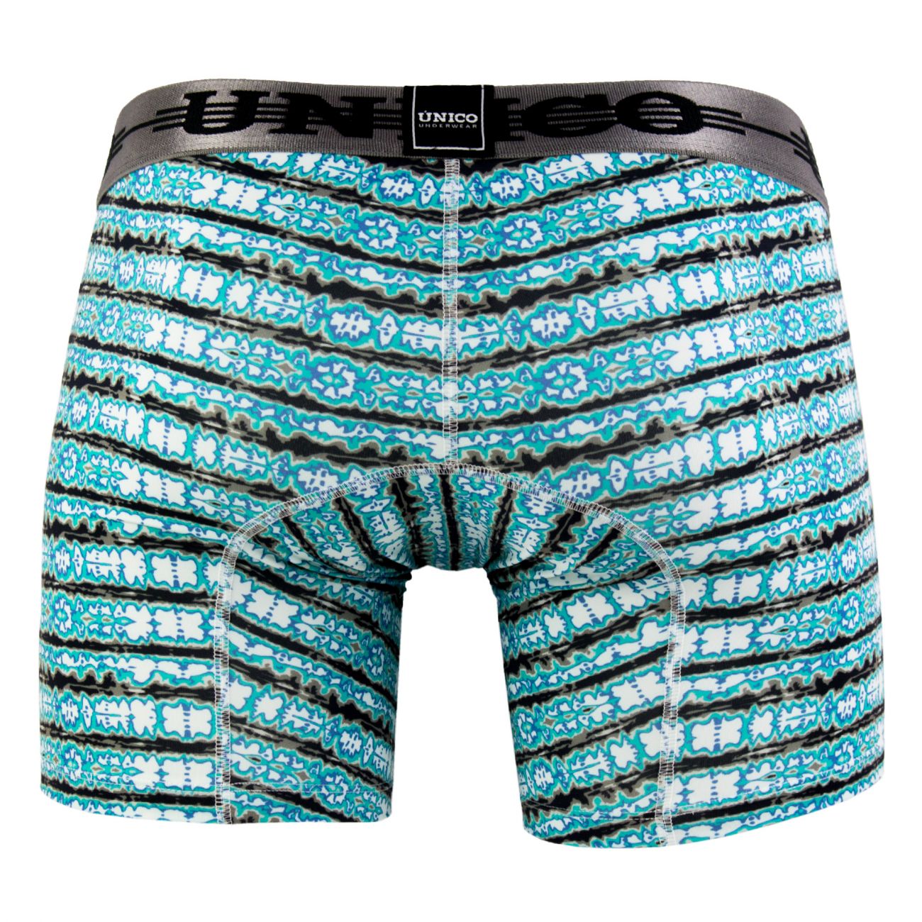 Unico 1802010025146 Boxershorts, Track-Farbe, Blau