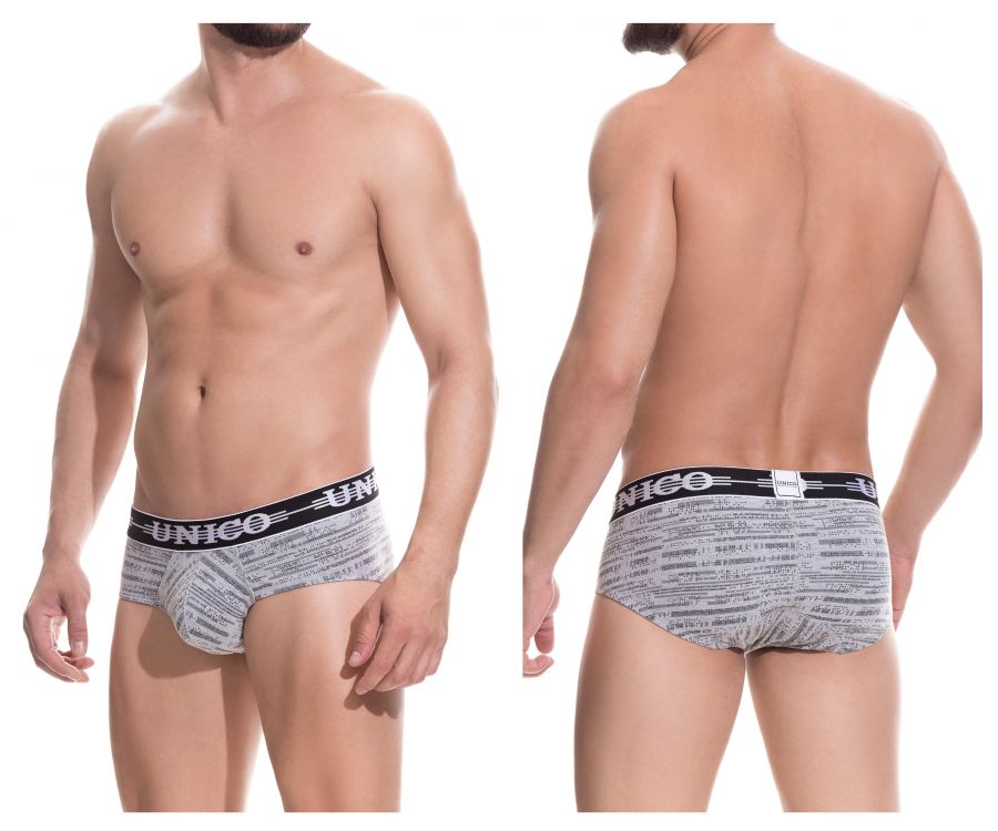 Unico 1802020111459 Briefs Smart Color Gray