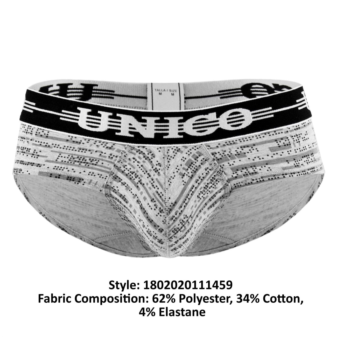 Unico 1802020111459 Briefs Smart Color Gray