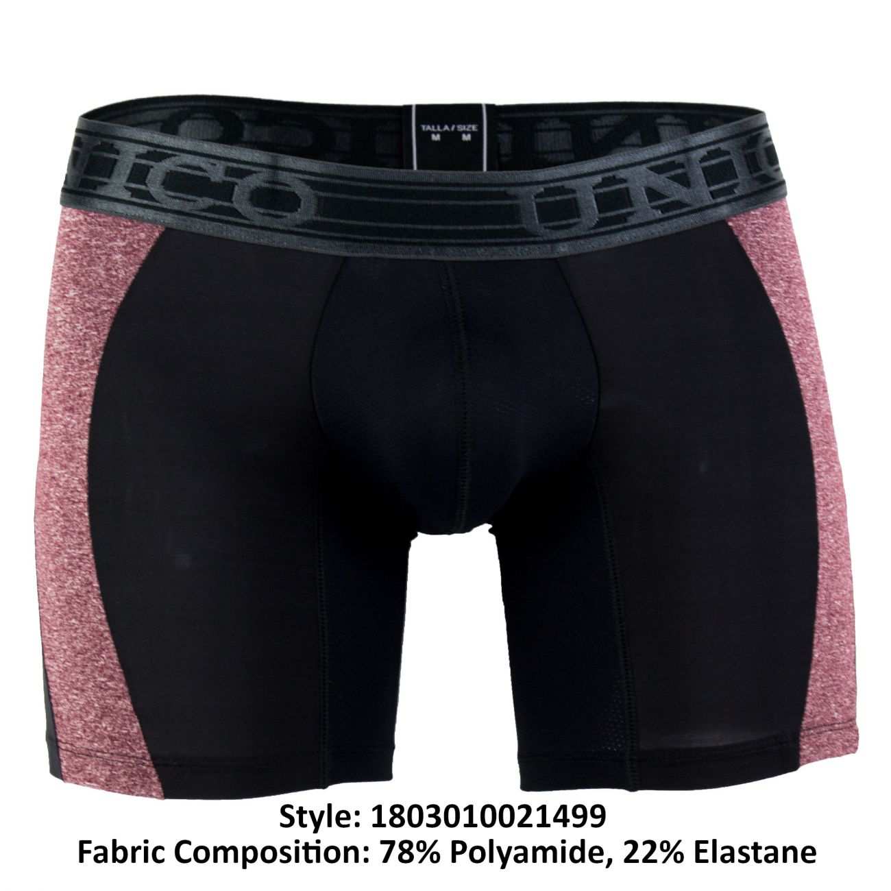 Unico 1803010021499 Boxershorts Return Farbe Schwarz