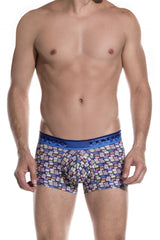 Unico 1902010011993 Trunks Fintech Color Printed