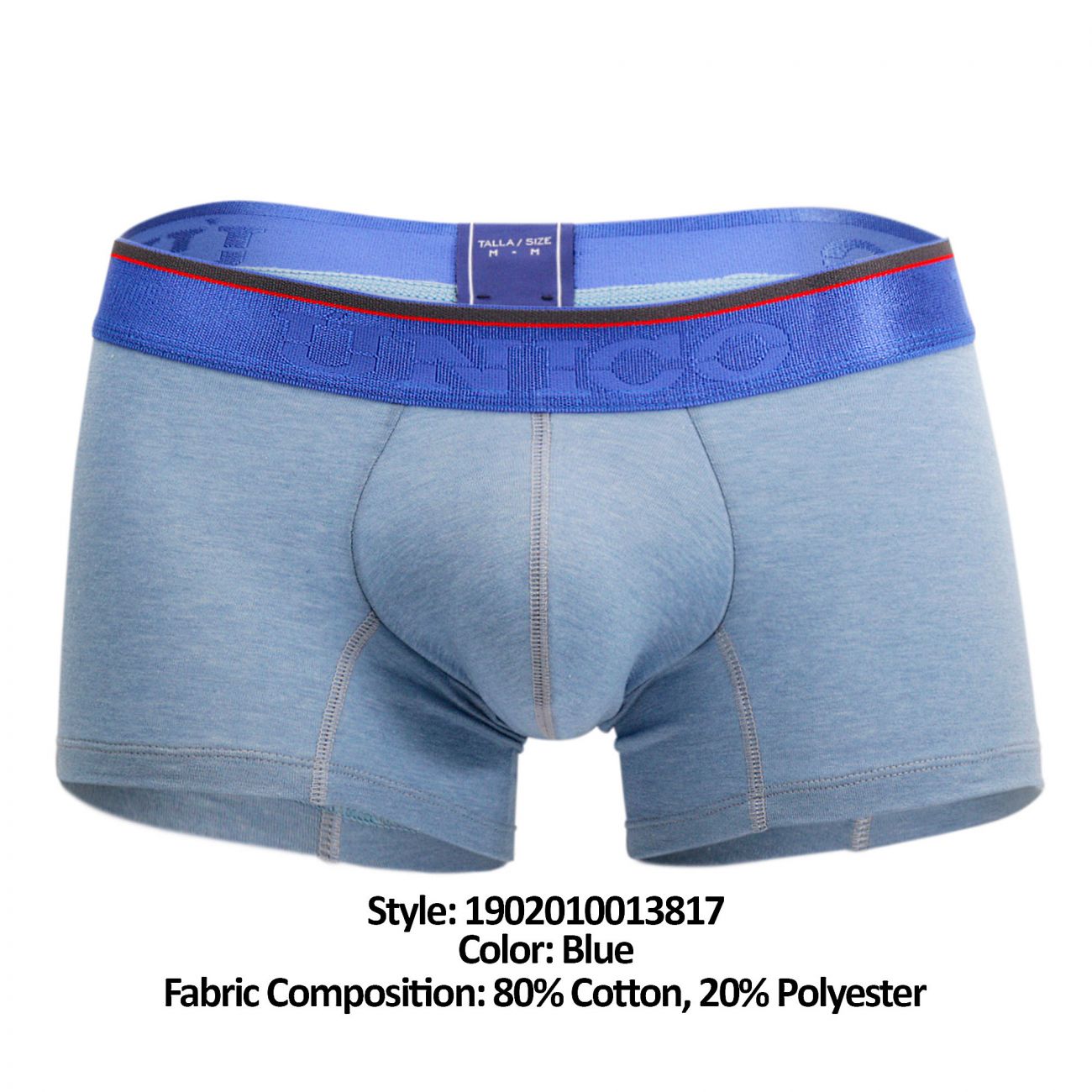 Unico 1902010013817 Trunks Talest Farbe Blau